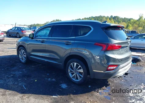 2020 Hyundai Santa Fe Limited из США, поврежденный, VIN 5NMS53AD0LH259637